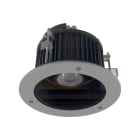 LINEA LIGHT (ILED) - ILD81867N30 GUARDIAN 18 33W+ALIM. GRIGIO GOFFR.