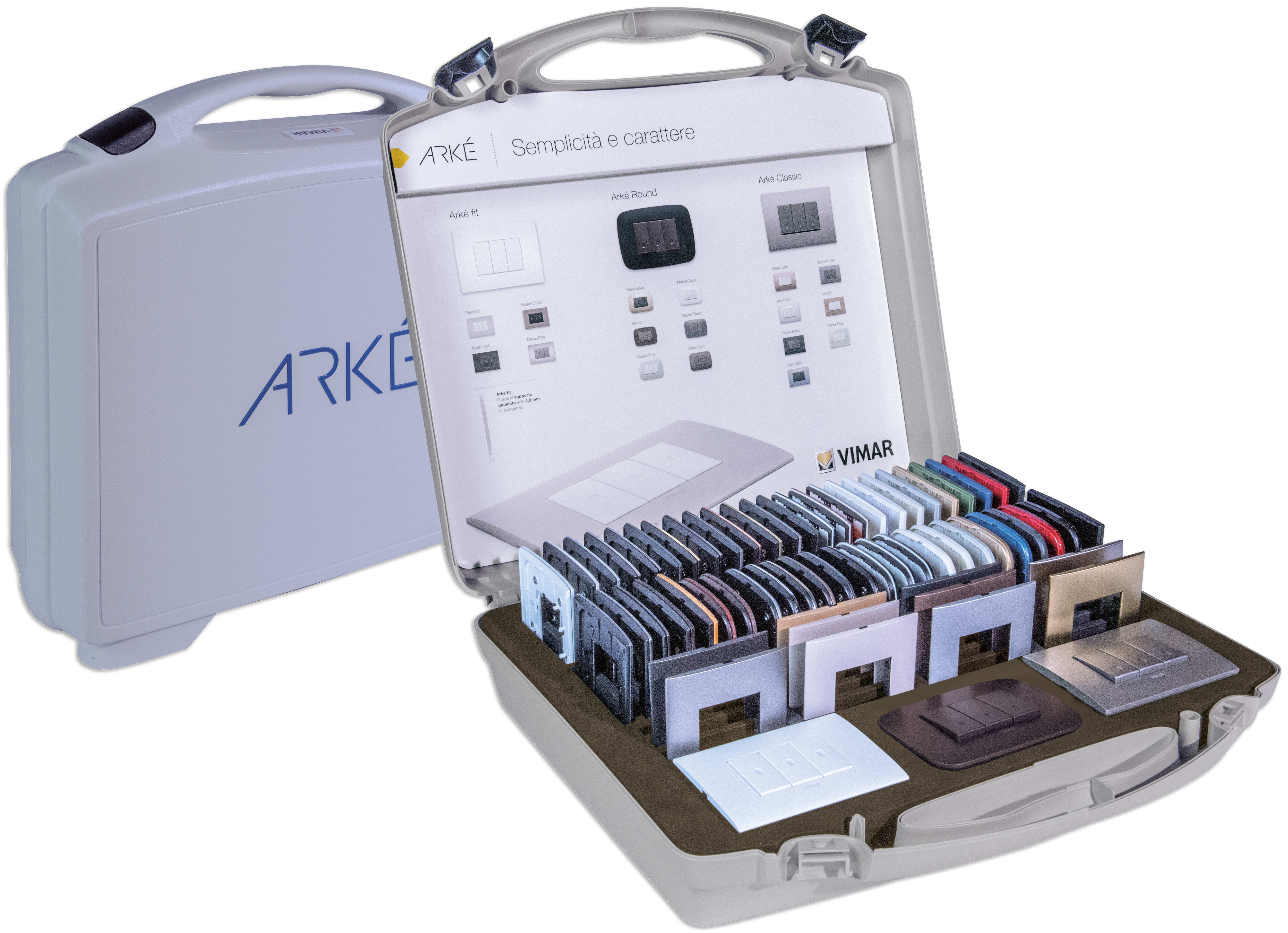 VIMAR SPA - VIWB.4303 VALIGIA PLACCHE ARKE