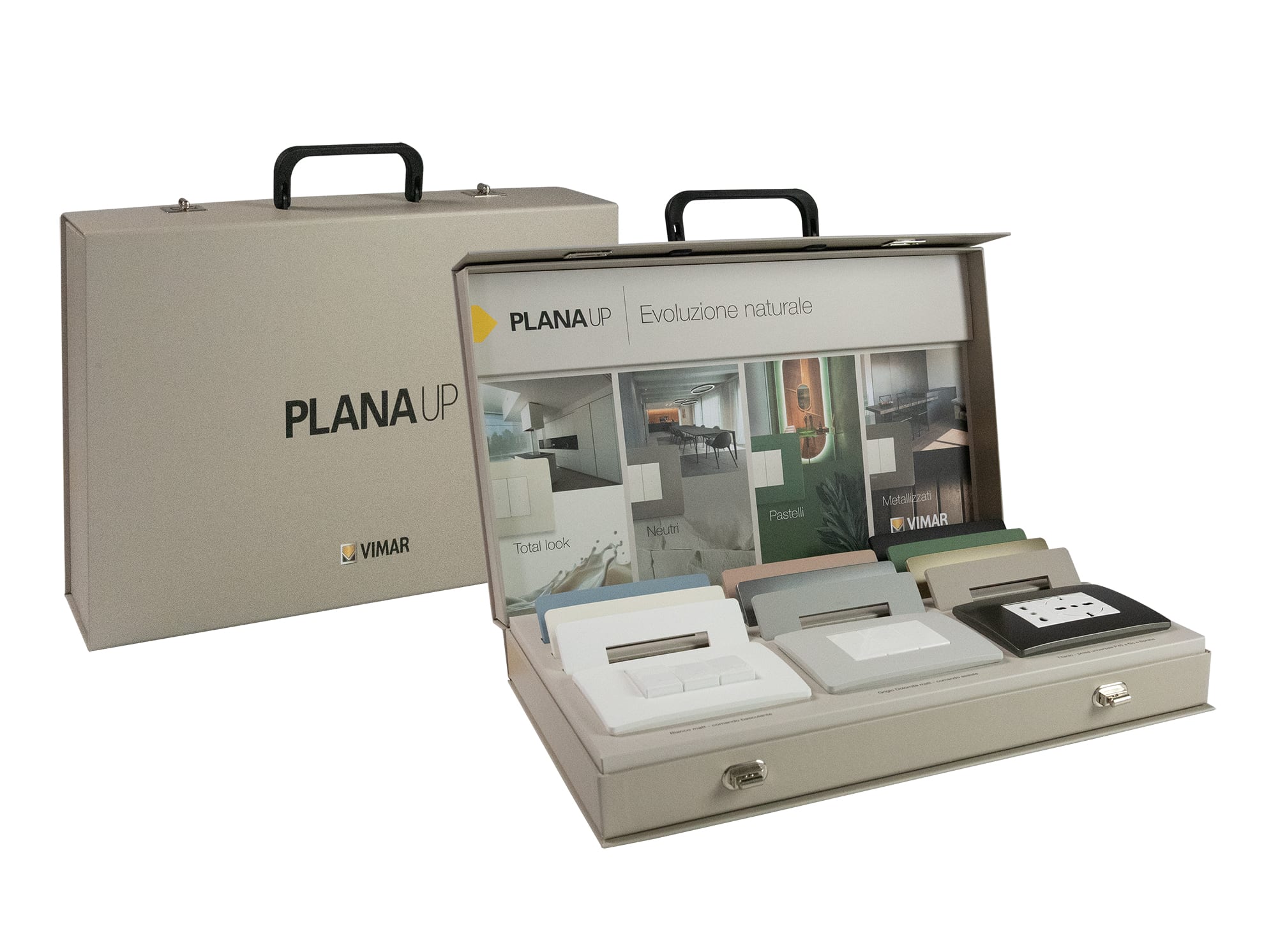 VIMAR SPA - VIWB.4502 VALIGIA PLACCHE PLANA UP