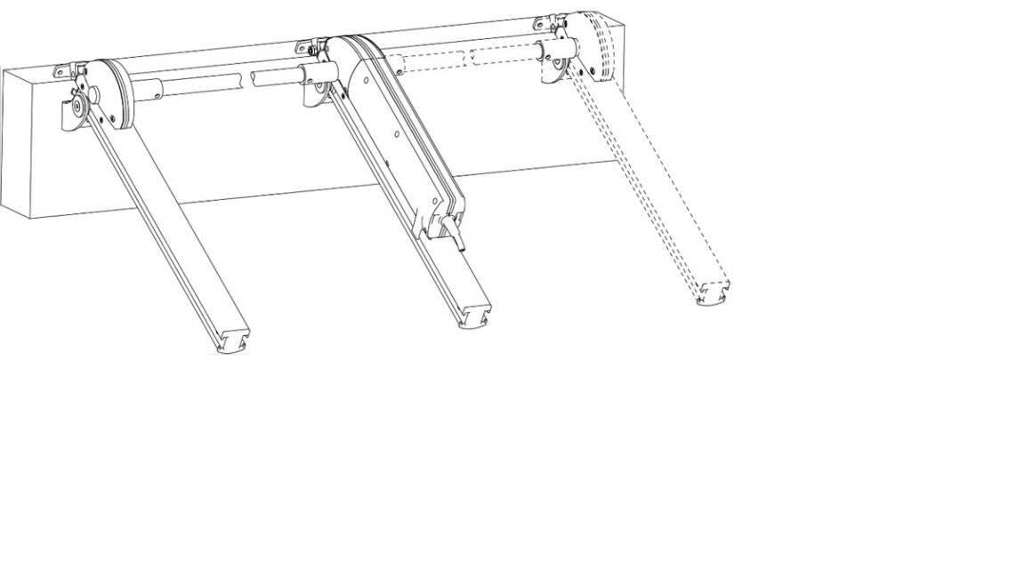 NEKOS SRL - NE22700081 BARRA DI COLLEGAMENTO DRIVEEVO2 890 MM
