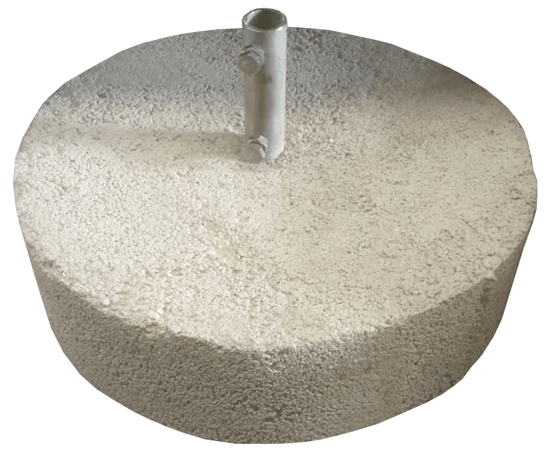 JUPITER SATI - JUP3111090 BASE IN CEMENTO ASTE DI CAPTAZIONE 16KG