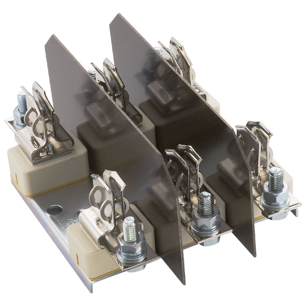 OMEGA FUSIBILI SPA - OMFNH1B301 BASE NH1 TRIPOL. METALLO