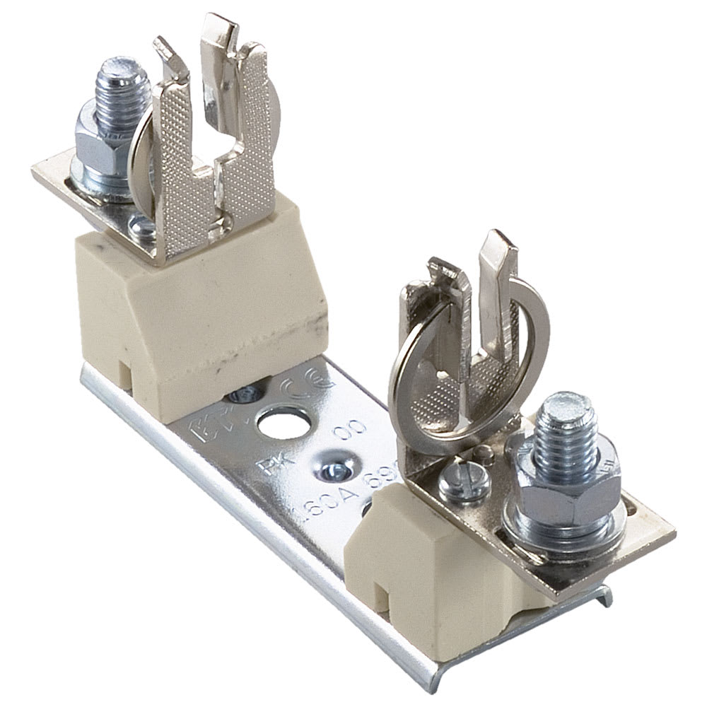 OMEGA FUSIBILI SPA - OMFNH2B101 BASE NH2 UNIPOL. METALLO