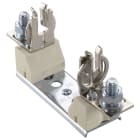 OMEGA FUSIBILI SPA - OMFNH1B101 BASE NH1 UNIPOL. METALLO