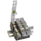 OMEGA FUSIBILI SPA - OMFULBMM603-3SQ BASE PER FUSIBILI 10X38 3 POLI