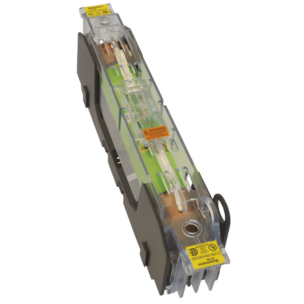 OMEGA FUSIBILI SPA - OMFULRM60030-3SR BASE TRIP.VITE CL.R 600V 30A