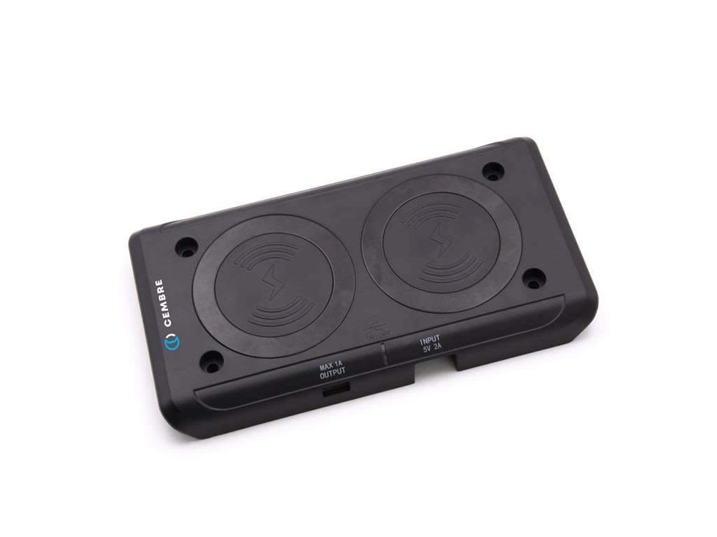 CEMBRE SPA - CEMBCB2-W PANNELLO MAGNETICO DI RICARICA (DOPPIO)