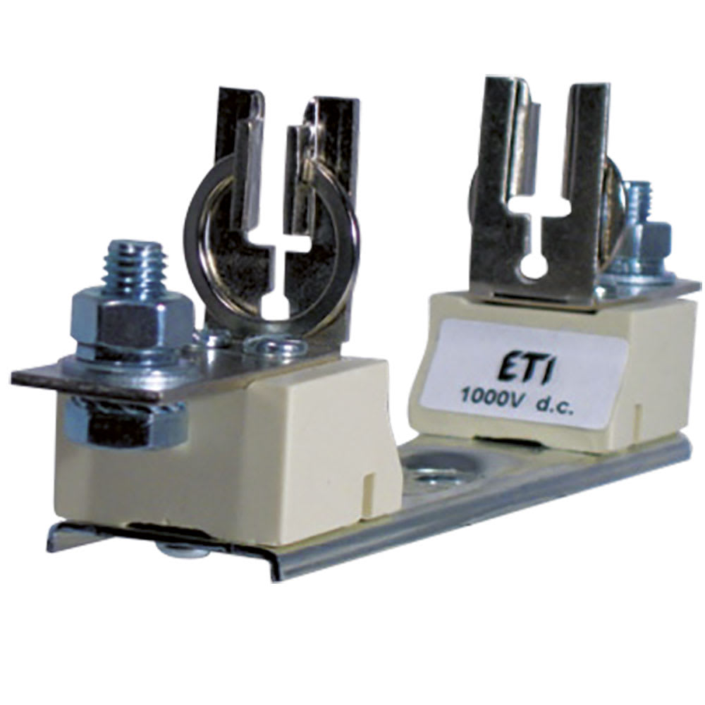 OMEGA FUSIBILI SPA - OMFNH0B104/1000DC BASE NH0 UNIPOLARE METALLO