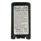 ATRAL ITALIA SRL - ATRBATLI26 BATTERIA AL LITIO 2X (3,6V - 4AH)