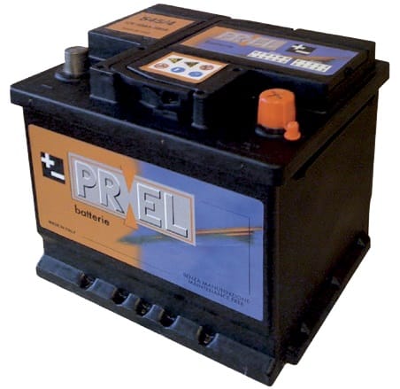 PR.EL. SRL - PRE90004 BATTERIA 60AH SIGILLATA