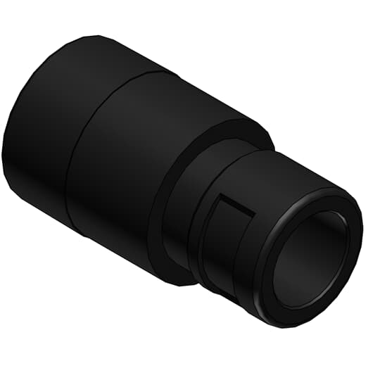 ABB SPA - ABBBAVR-29/10 ADATTATORE GUAINA DN29-DN10 PA6 BK IP68