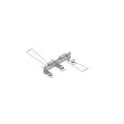 LINEA LIGHT (ILED) - ILD99818 KIT MOLLE FISSAGGIO INCASSO XENIA-A