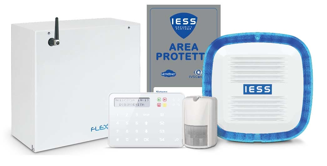 IESS SRL - EAAKIT4401Q KIT CABLATO F44+ESSENZA+QUEEN+SD10
