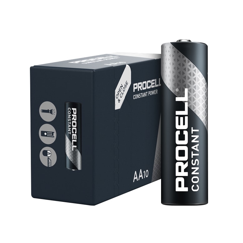 MELCHIONI SPA - MEM812361300 DURACELL PROCELL COSTANT STILO (AA) IN S