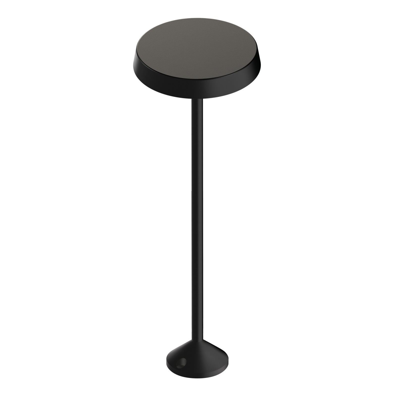 LINEA LIGHT (ILED) - ILD8942 PISTILLO OUT L600 NERO RAGG.