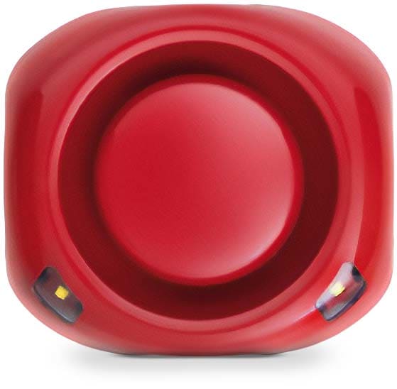 IESS SRL - EAA52132 AVV. OTT-ACUST. ANAL-IND. EN54-3/23 IP65