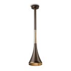 SIMES SPA - SMVS.8035W.20 BELL SOFFITTO +LED 930 TF BRO