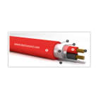 BERICA CAVI SPA - BECB56C02075FRSB FG29OHM16-100/100V 2X0,75 PH 120 ROSSO