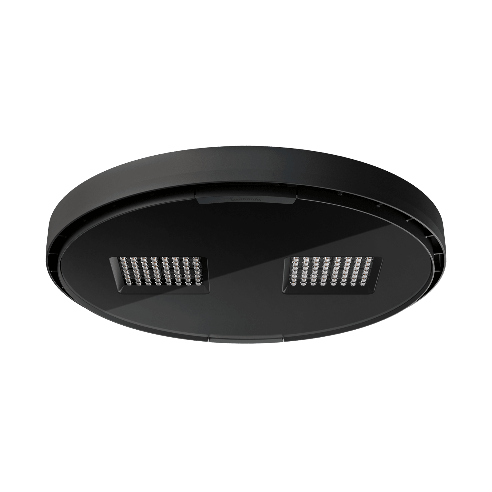 LOMBARDO - LOMLM16002BE1N BETA 2 LED E1 4K 45W NERO DALI