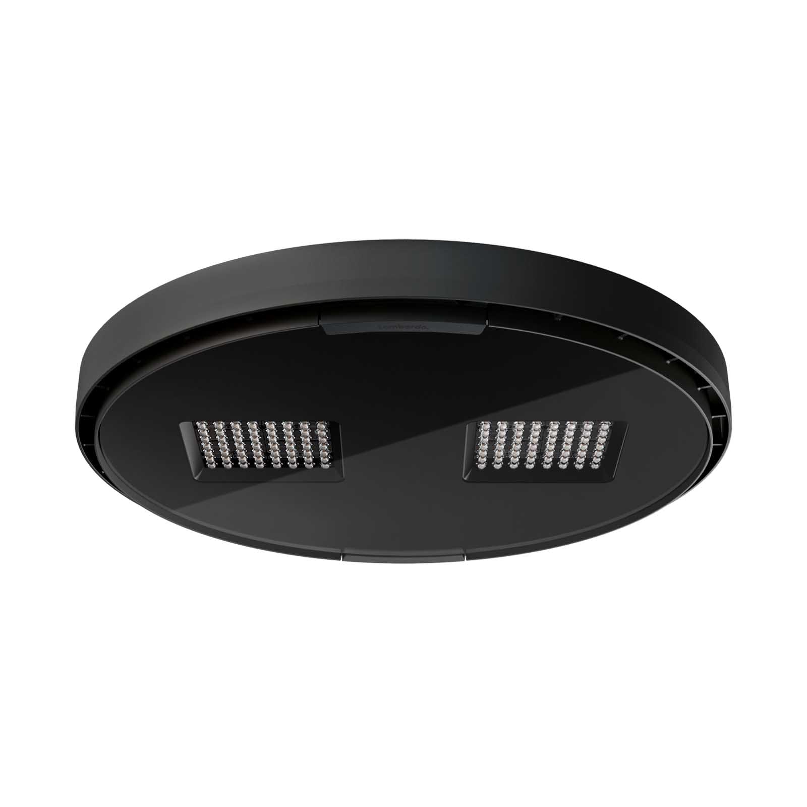 LOMBARDO - LOMEM16003BWWN BETA 2 LED 4K 65W NERO DALI EM.
