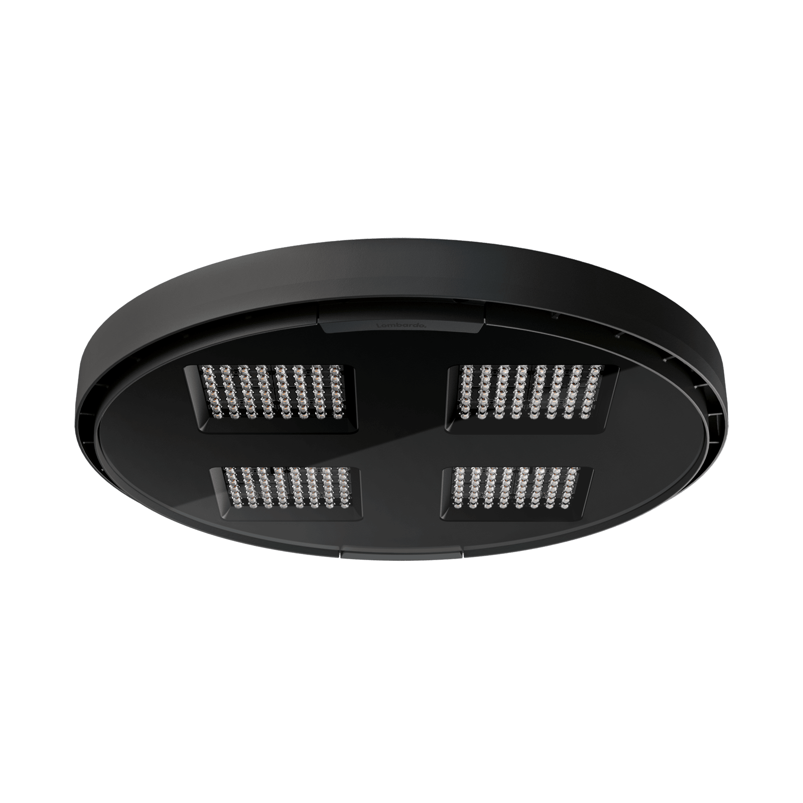 LOMBARDO - LOMLL16012BS93 Beta 4 LED 3K 90W Nero
