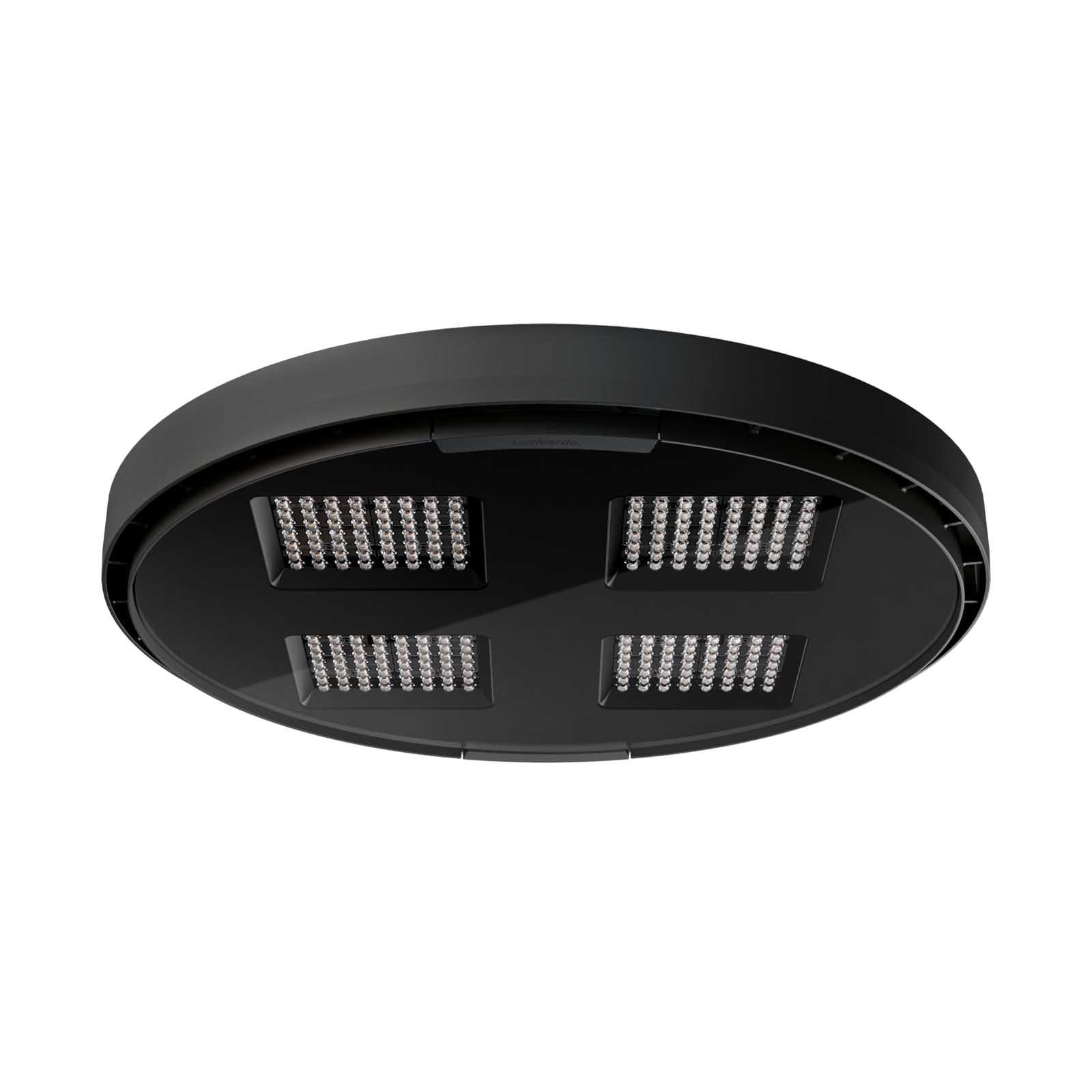 LOMBARDO - LOMLM16013BS93 BETA 4 LED S9 3K 130W NERO DALI