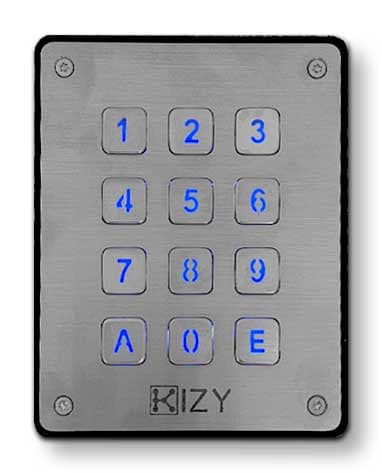 IESS SRL - EAAKIZYTCA CONTROLLO ACCESSI ANTIVANDALO CLOUD IP65