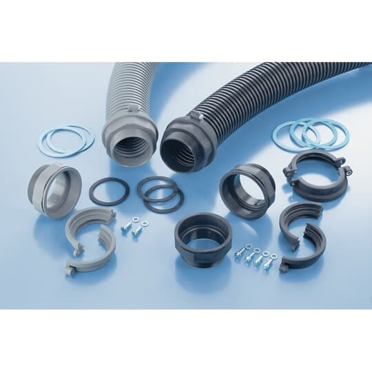 ABB SPA - ABBBGG-M6356 RACCORDO JUMBO DN56 M63 PA6 BK IP65