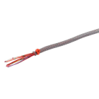 ABB SPA - ABBCPS6G-100-CV0 CALZA TRECCIATA UL94V0 RW D.6MM 100M GY