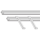 ROTEX - RXH162068 PROFILO DI MONTAGGIO PER COLLETTORE H26P