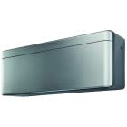 DAIKIN - DAKFTXA25BS STYLISH INTERNA SILVER 25