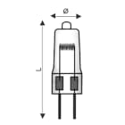 WIMEX - WIM4203015 UV-S BISP. G4 12V 20W