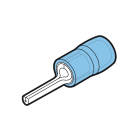 CEMBRE SPA - CEMBKY-PP12/25 CAPOCORDA RINFORZ.BLU PUNT.PIATTO 13X2,4