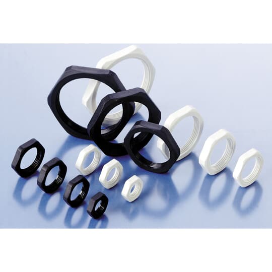 ABB SPA - ABBBMN-13 Ghiera in nylon  PG13,5 PA6 BK