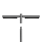 SIMES SPA - SMVS.7680W.24 BOULEVAR T.PALO+2X40LED830 D2/P ANT