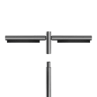 SIMES SPA - SMVS.7680N.24 BOULEVARD T.PAL+2X40LED840 D2/P ANT