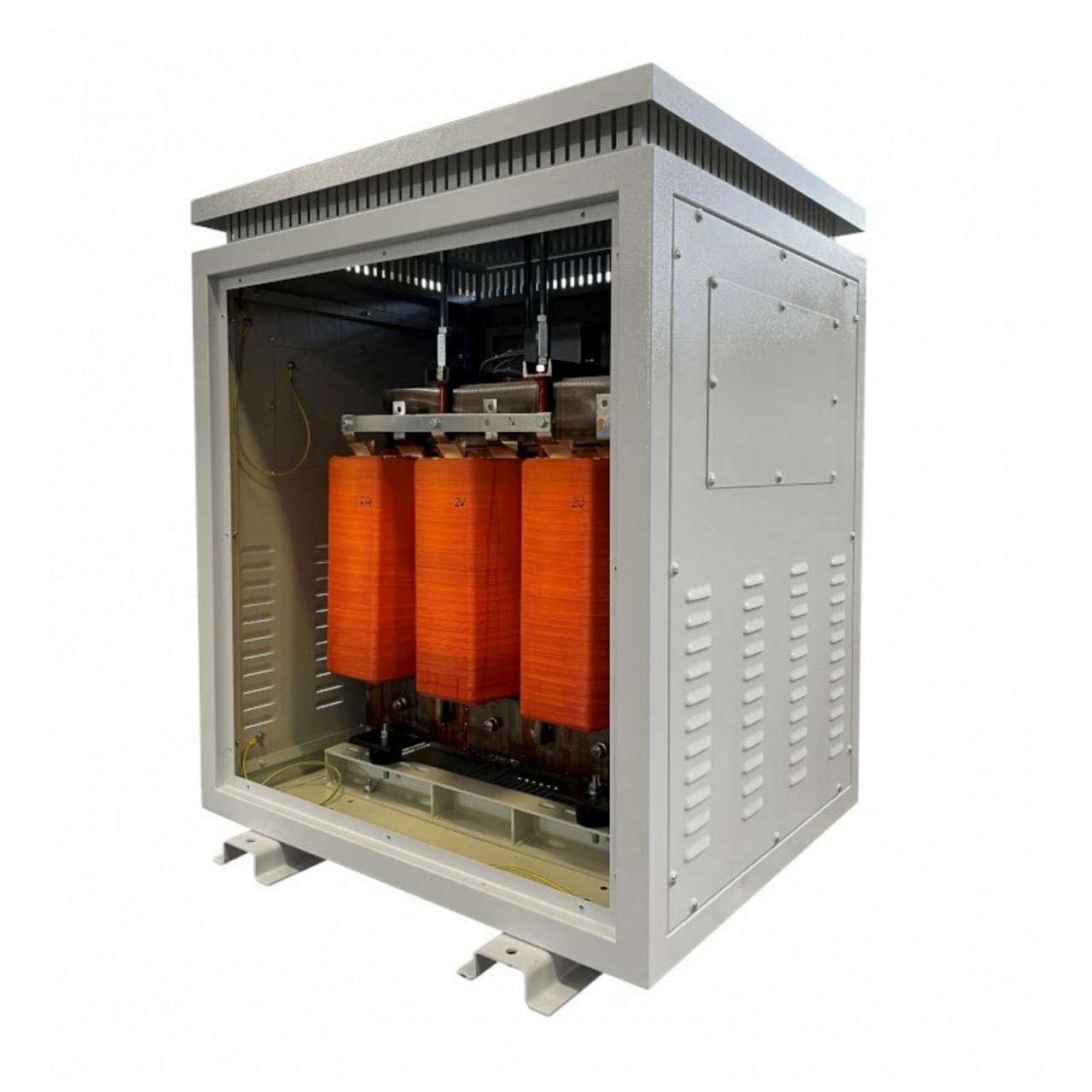 LEF LIGHTING SRL - LEFBOX500/BT BOX SOLID. BT FINO A 500KVA IP21 RAL7035