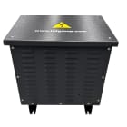 LEF LIGHTING SRL - LEFBOXLORC-1 BOX IP23 RAL 7016 300X270X250MM BUCCIATO