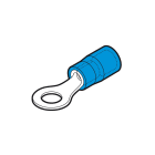 CEMBRE SPA - CEMBP-M3.5 CAPOC.HALOGEN FREE BLU OCCH.VITE 3,5MM.