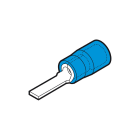 CEMBRE SPA - CEMBP-PP16/25 CAP.HALOGEN FREE BLU PUNT.PIATTO 17,2X2,