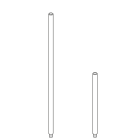 LOMBARDO - LOMLB1350004 Bracc. Pik H 250 Marrone