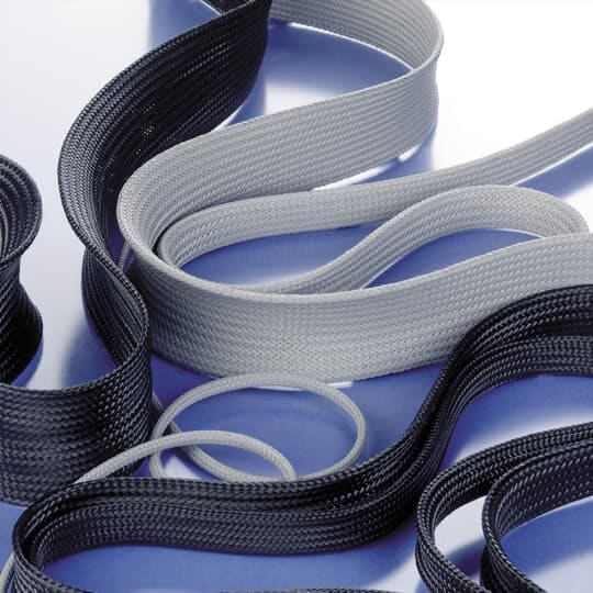 ABB SPA - ABBC.66.16SW CALZA TRECCIATA DN16 11-22 PA6.6 BK