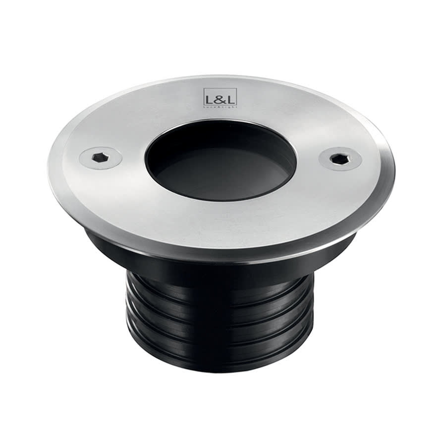 L&L LUCE E LIGHT - L&LCB240109SAI-1 BRIGHT2.4 7W 24VDC 4000K 17  INOX 5M