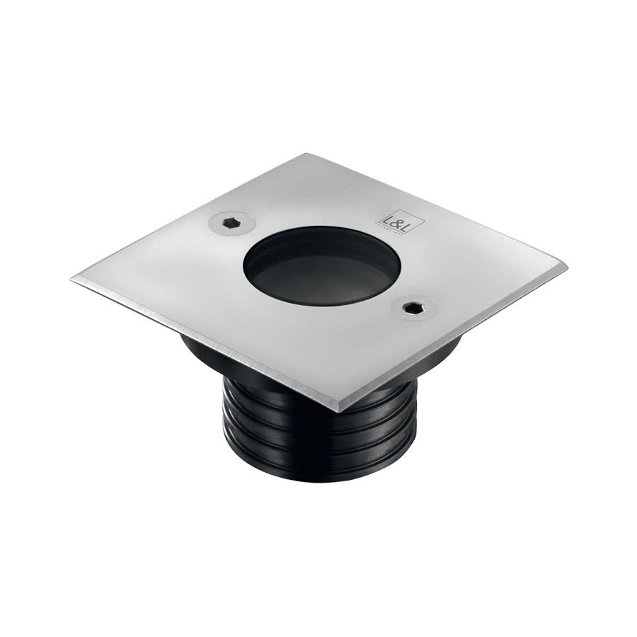 L&L LUCE E LIGHT - L&LCB25010FSII BRIGHT2.5 7W 24VDC 2700K 17 INOX