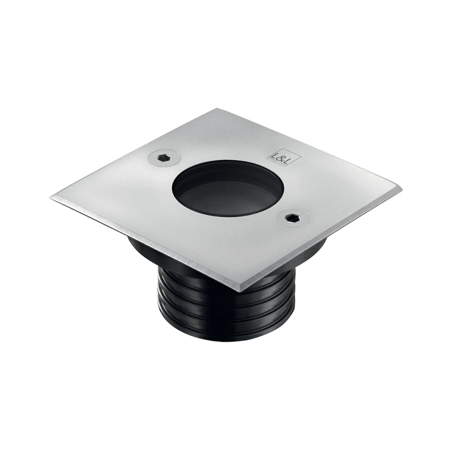L&L LUCE E LIGHT - L&LCB250105DII BRIGHT2.5 7W 24VDC 3000K DIF INOX