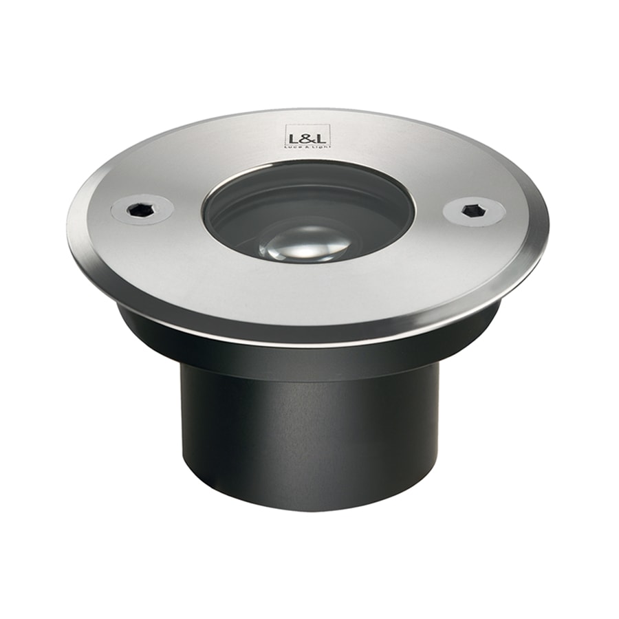 L&L LUCE E LIGHT - L&LCB280009WI-4 BRIGHT2.8 2.5W24VDC 40K 10 X44 INOX 20M