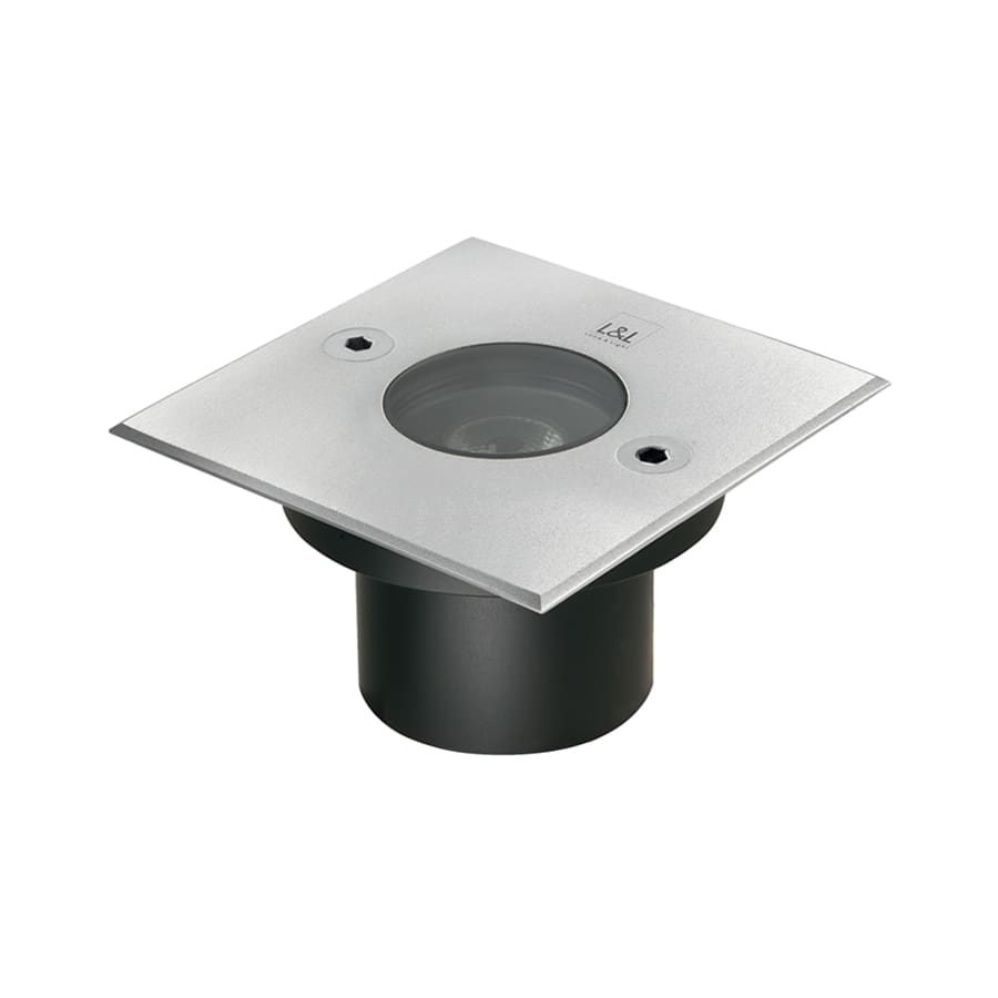 L&L LUCE E LIGHT - L&LCB29010FPI BRIGHT2.9 3.5W 24VDC 2700K 36 SH INOX