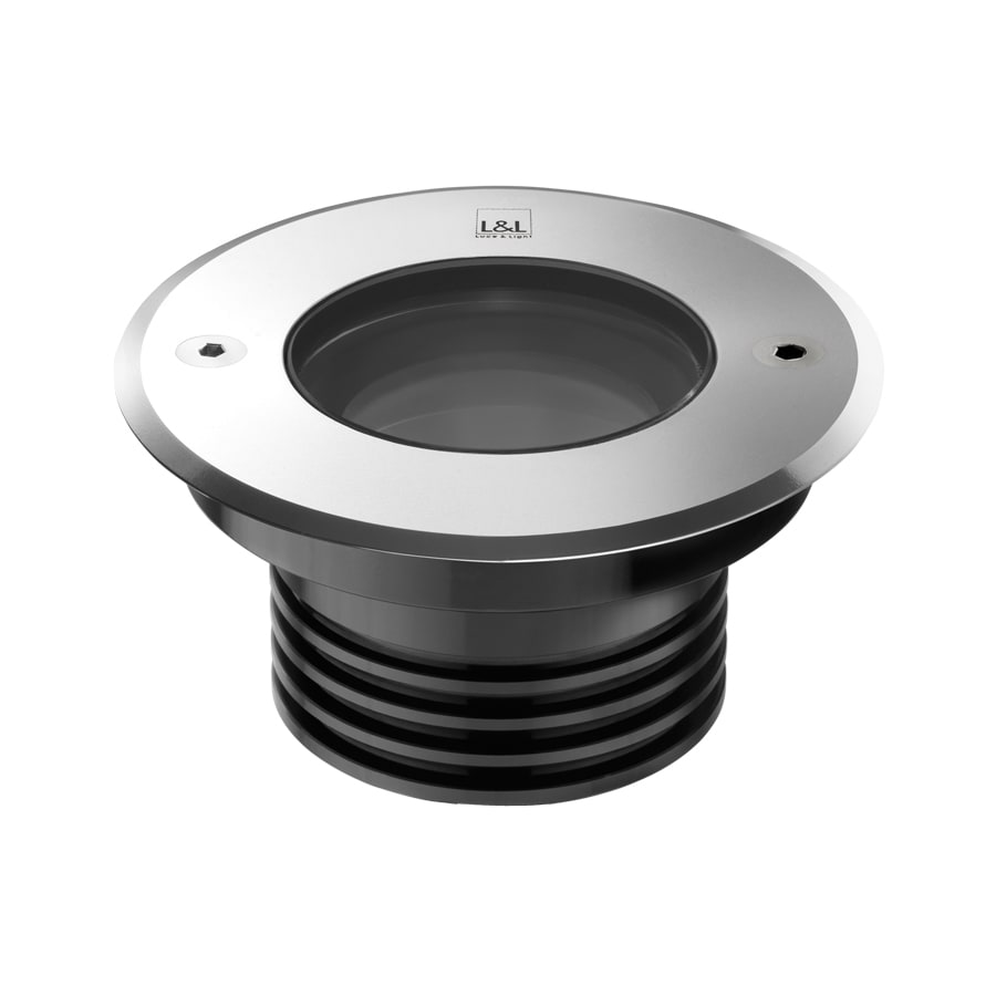 L&L LUCE E LIGHT - L&LCB3F00002050DI BRIGHT3F 10W 24V 30K DIFF INOX 0V