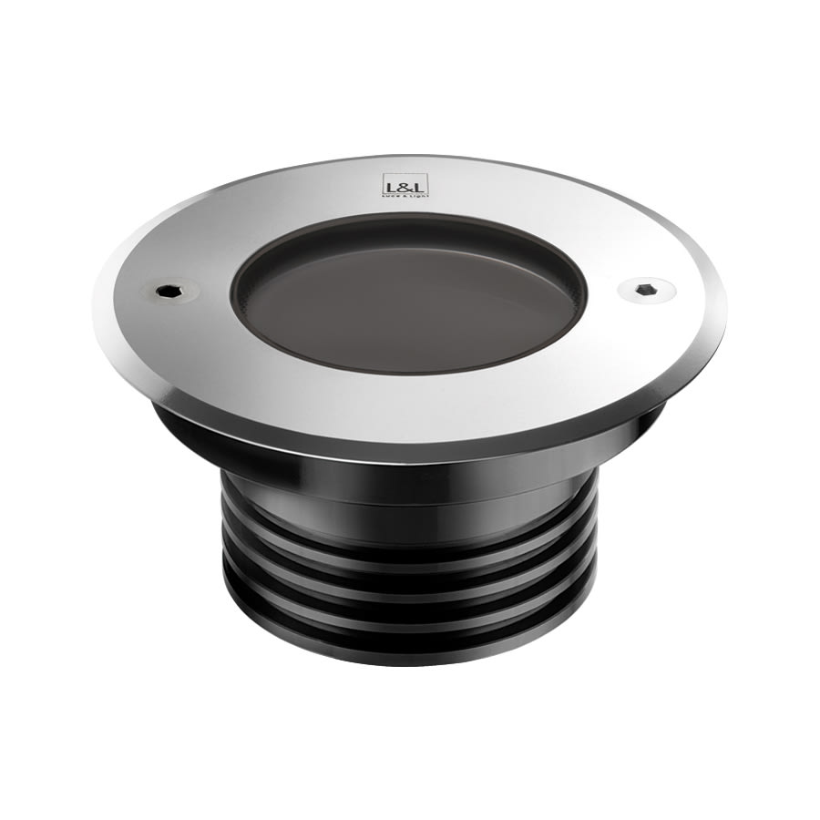 L&L LUCE E LIGHT - L&LCB3H00000070MI BRIGHT3.H 11W 24VDC RGBW 32 INOX