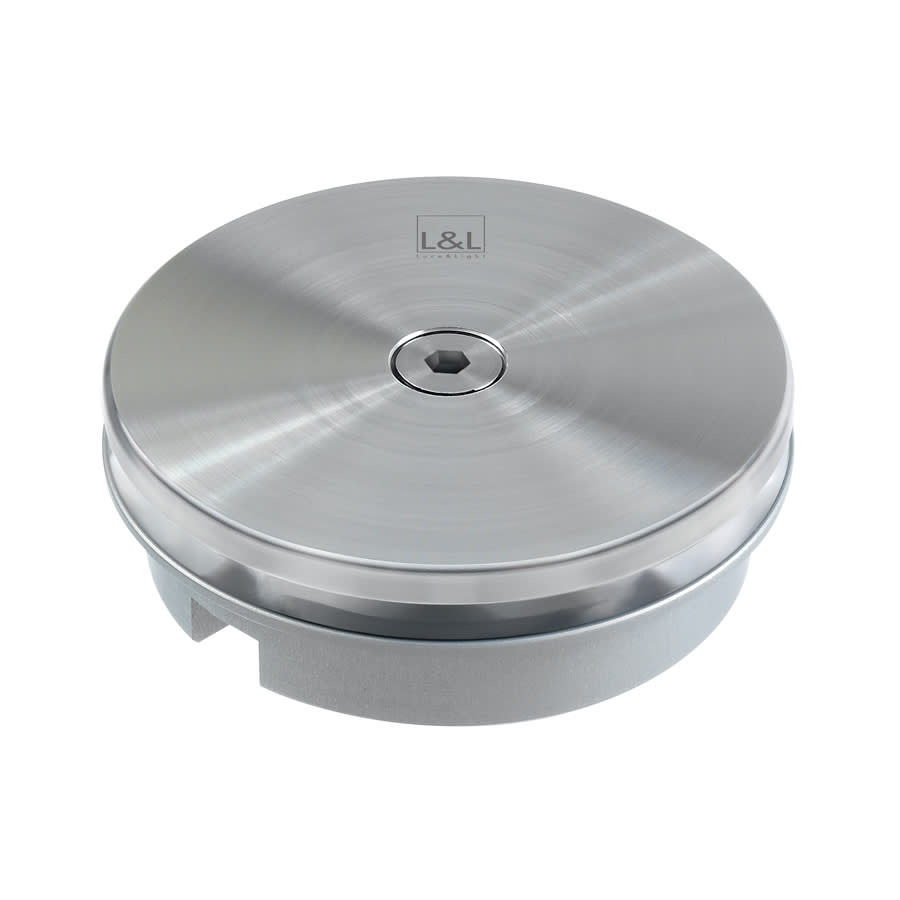 L&L LUCE E LIGHT - L&LCB470005RI-2 BRIGHT4.7 2W 24VDC 3000K RAD INOX 10M